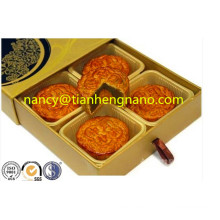 Película de PVC Oro y Plata para Termoformado Paquete Top Mooncake